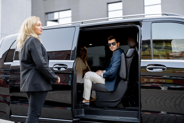 VIP Transfer Luxury Interior